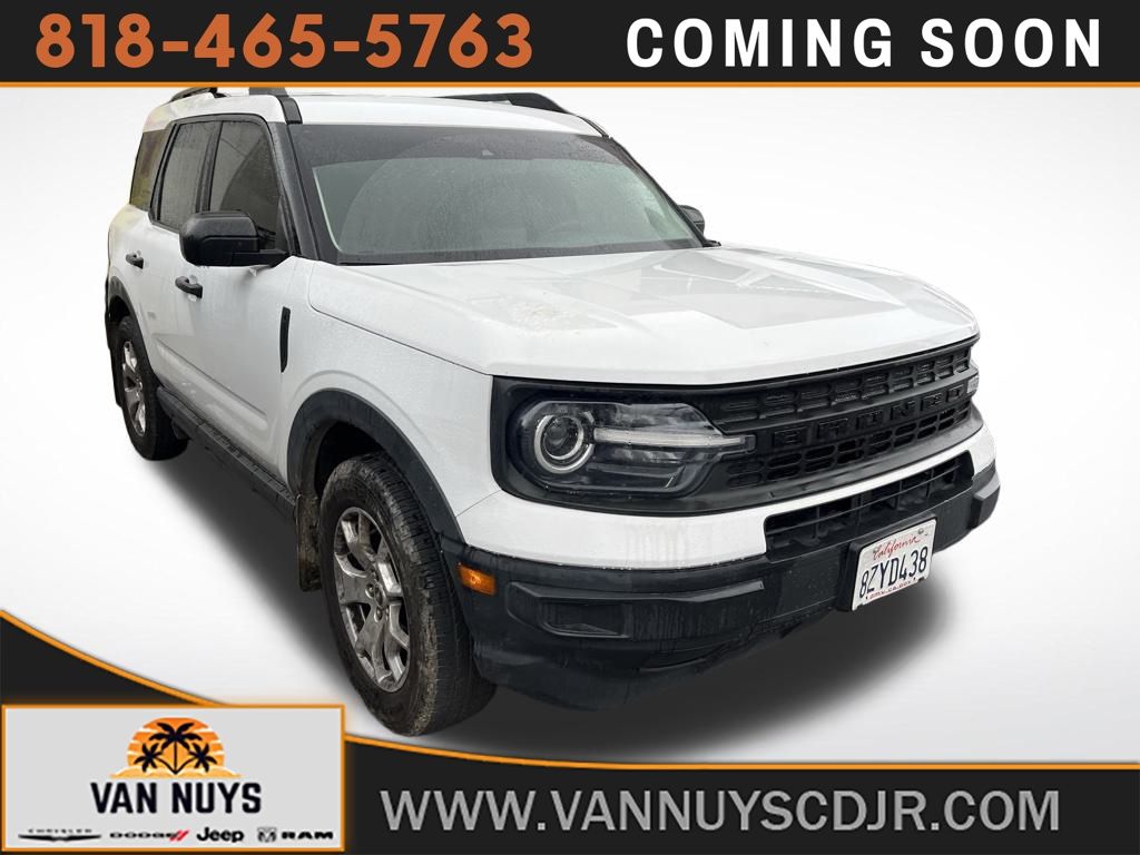 2022 Ford Bronco Sport Base