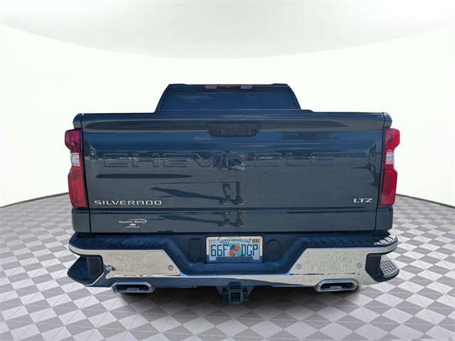 2025 Chevrolet Silverado 1500 LTZ photo 4