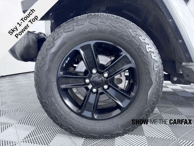 2022 Jeep Wrangler Unlimited Sahara photo 12