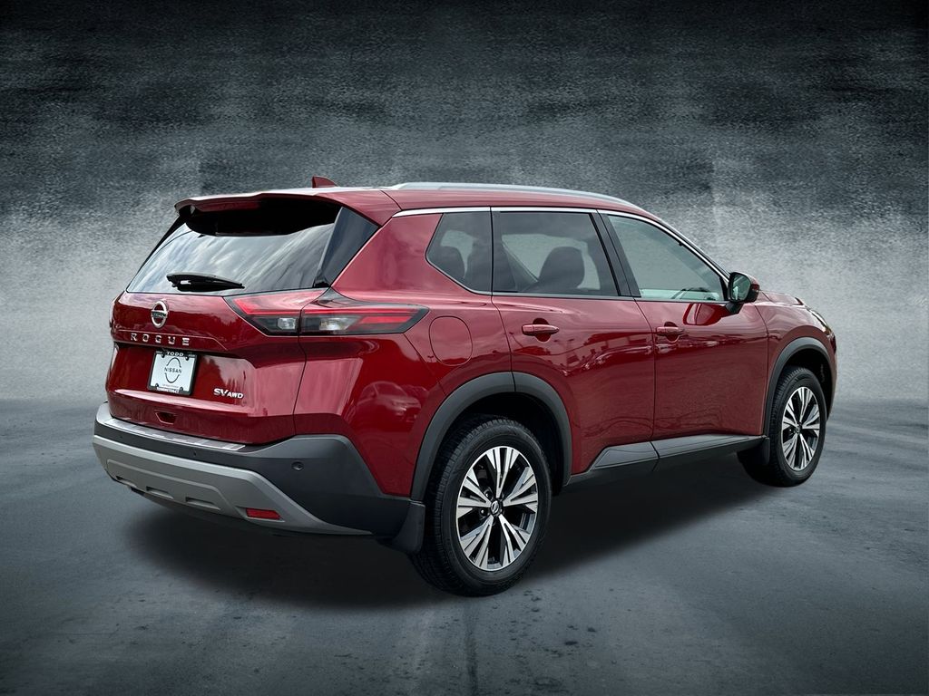 2021 Nissan Rogue SV photo 4