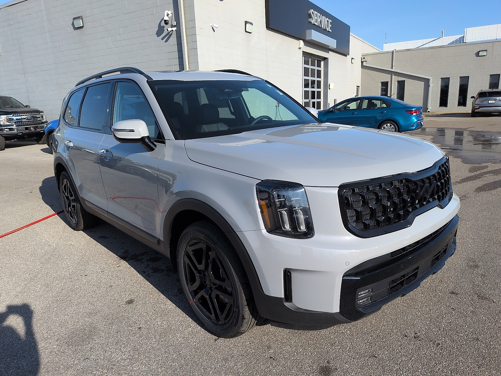 2025 Kia Telluride SX X-Line's photo