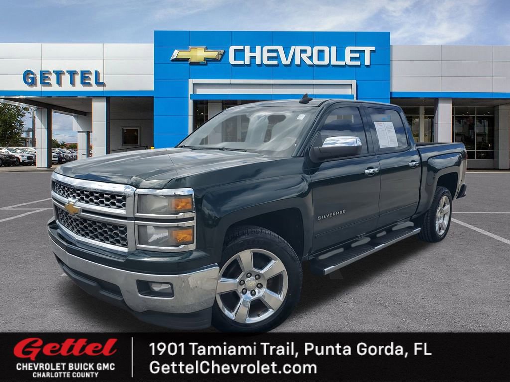 2015 Chevrolet Silverado 1500 LT