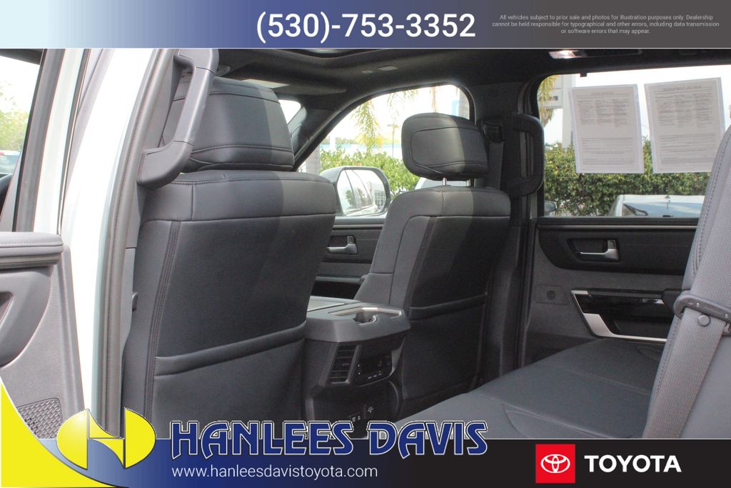 2025 Toyota Sequoia Limited photo 17