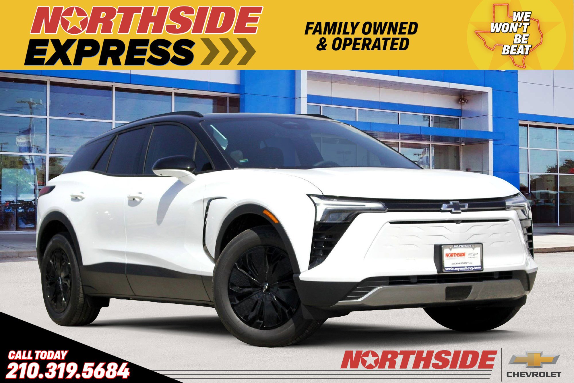 2026 Chevrolet Blazer EV LT's photo