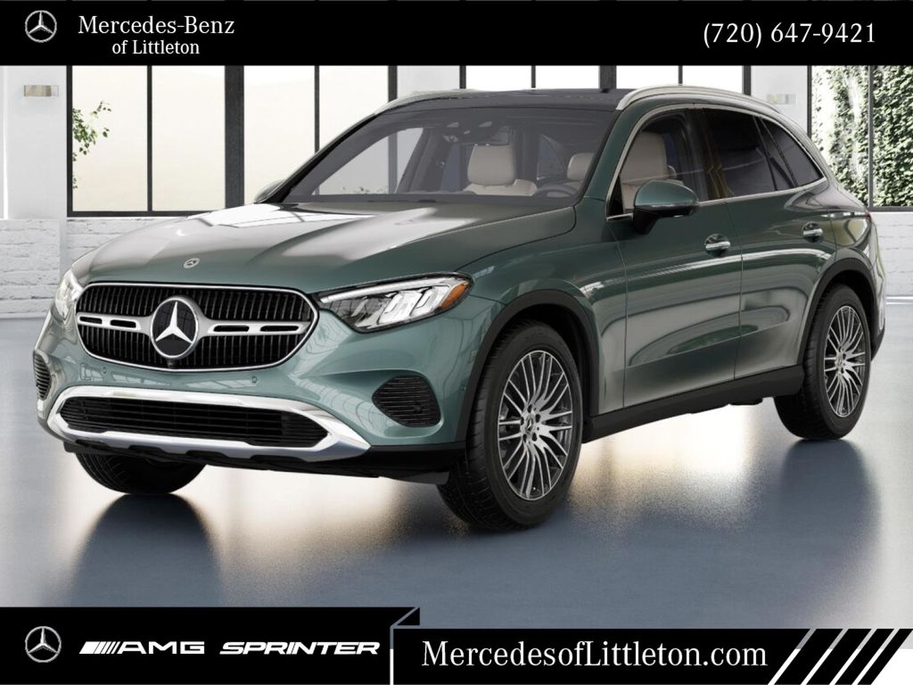 2026 Mercedes-Benz GLC Base's photo