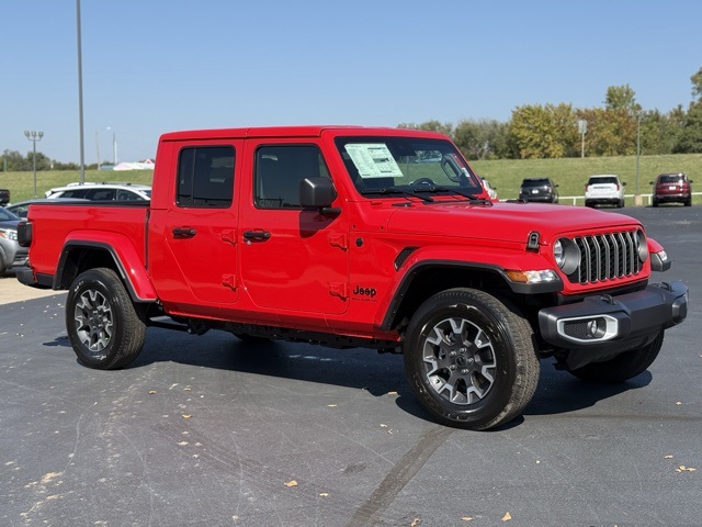 2025 Jeep Gladiator Sport S 