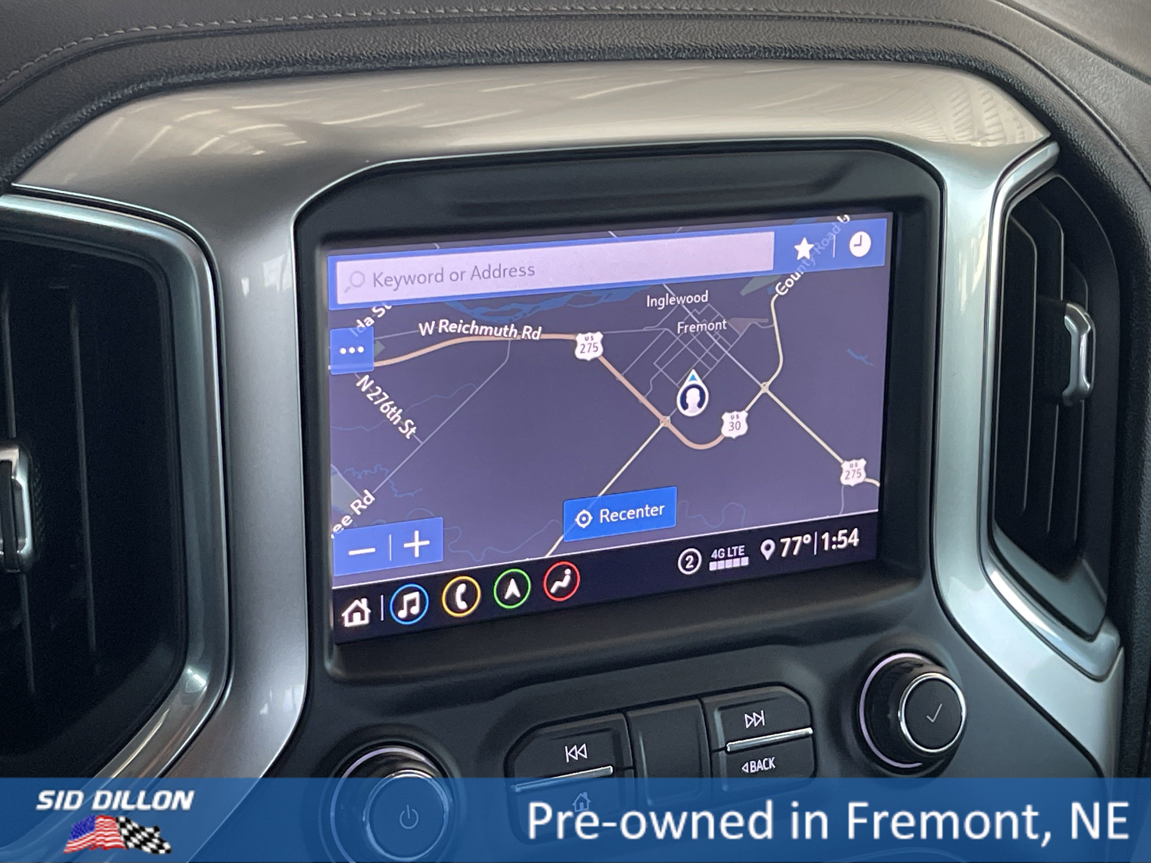 Used 2020 Shadow Gray Metallic Chevrolet LTZ image 3