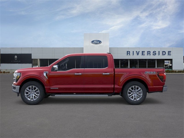 2025 Ford F-150 Lariat photo 3