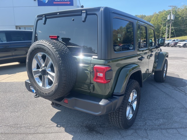2022 Jeep Wrangler Unlimited Sahara photo 4