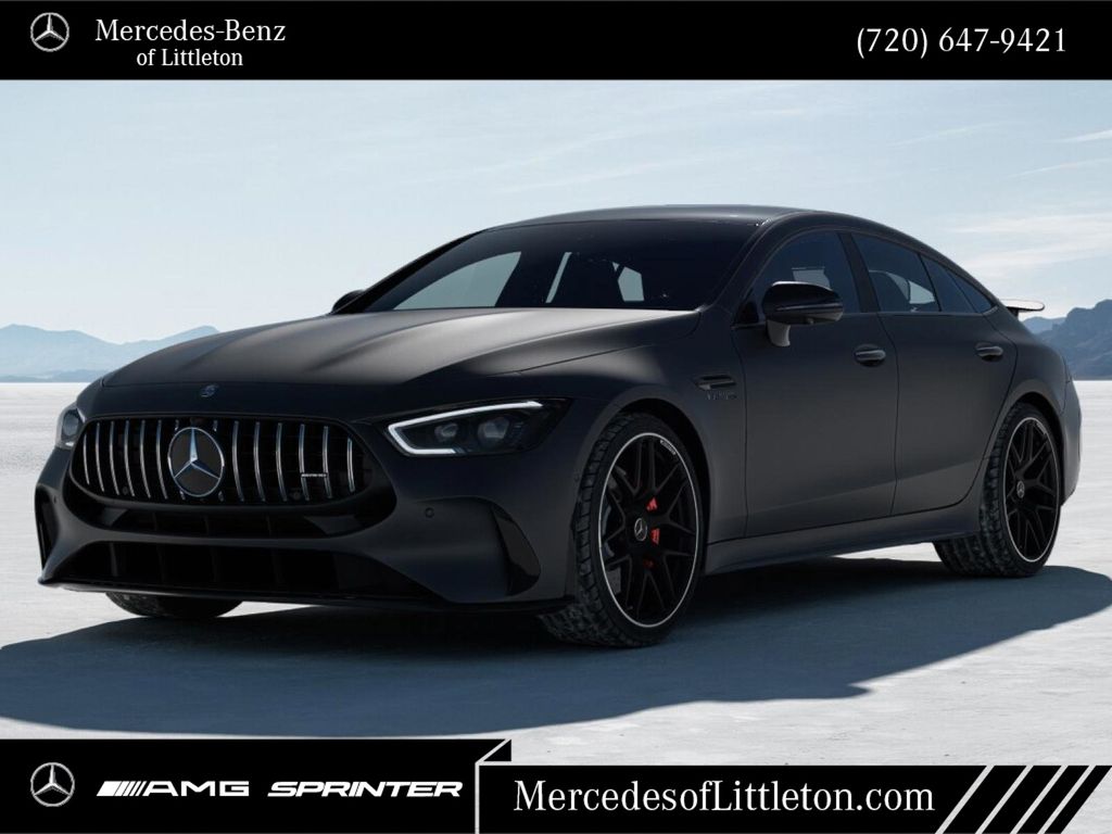 New 2026 Mercedes-Benz AMG GT 63's photo