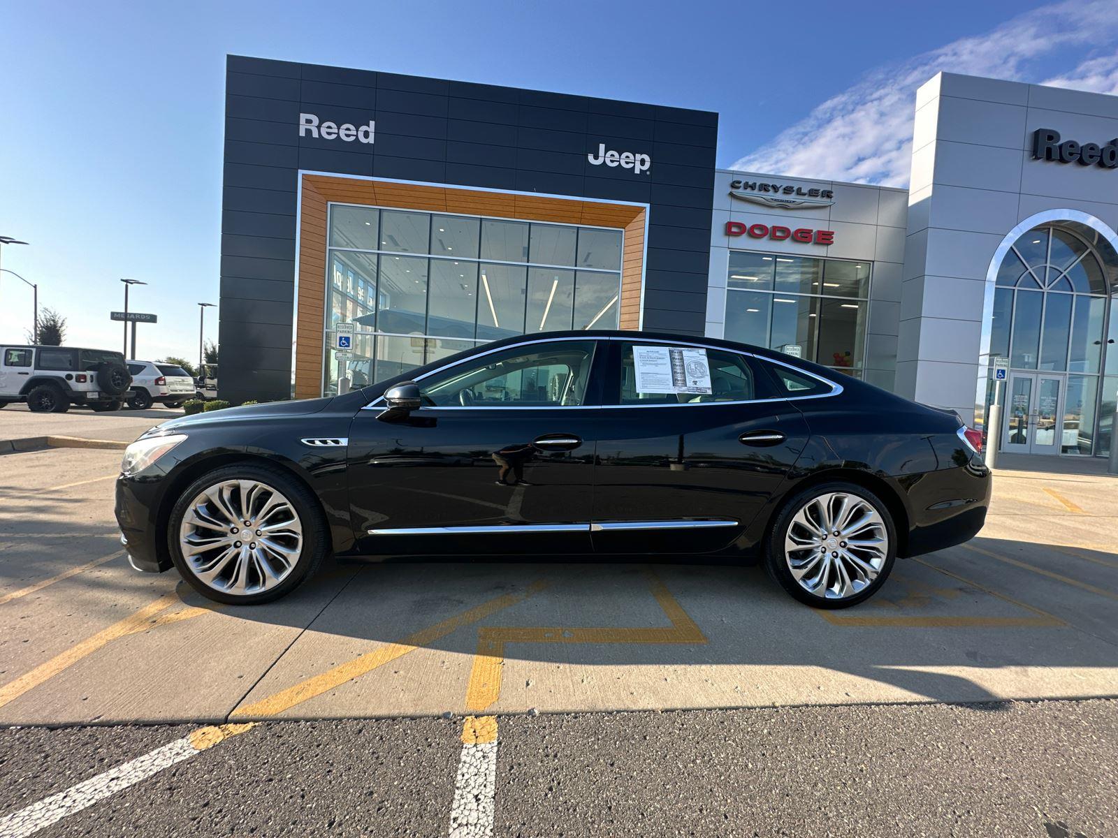 Used 2017 Buick LaCrosse Essence with VIN 1G4ZP5SS5HU156145 for sale in Kansas City