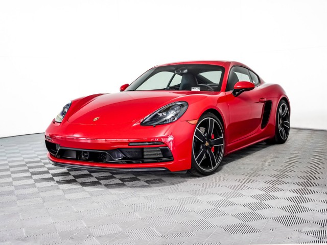 2024 Porsche 718
