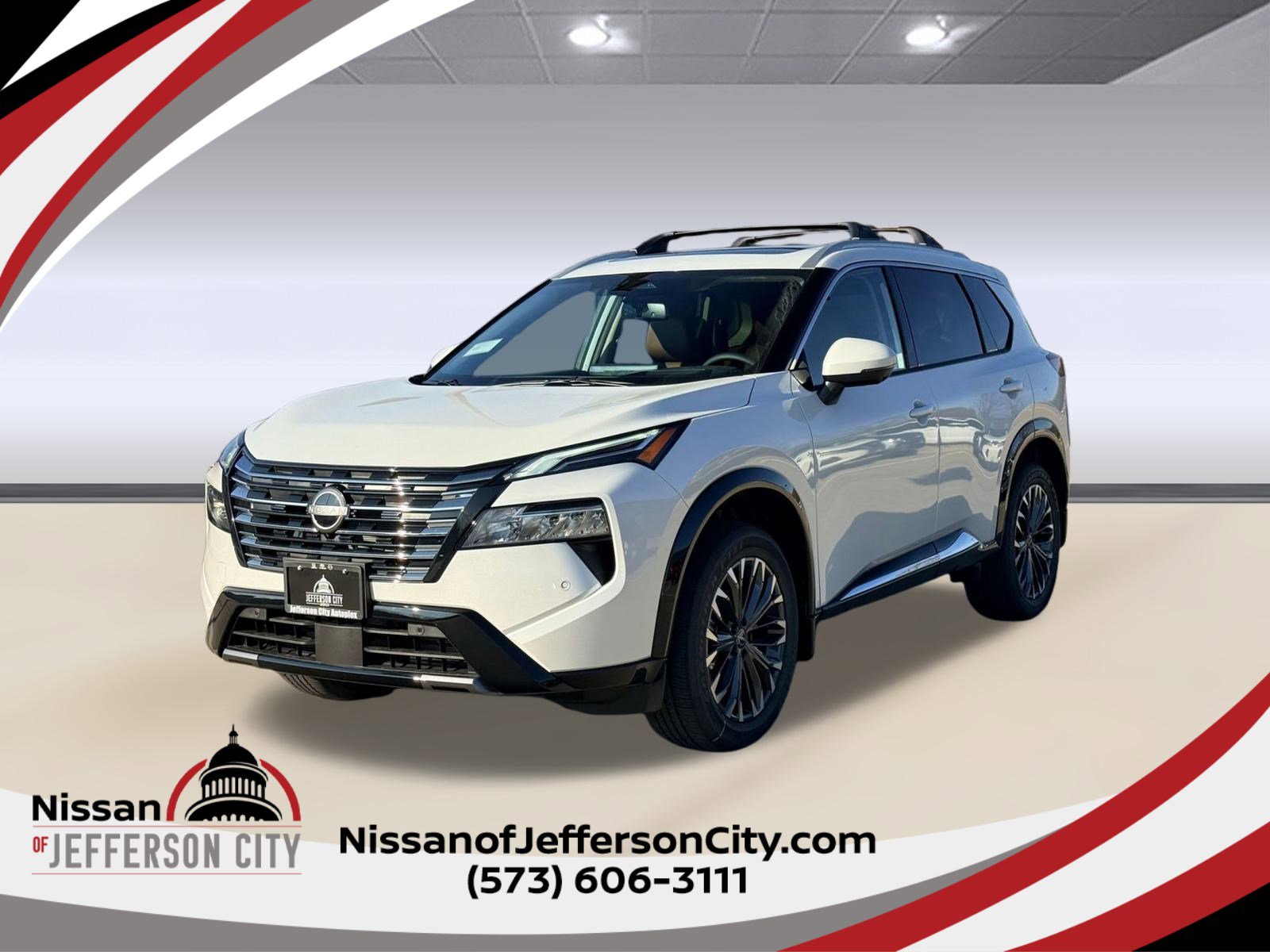 2026 Nissan Rogue Platinum's photo