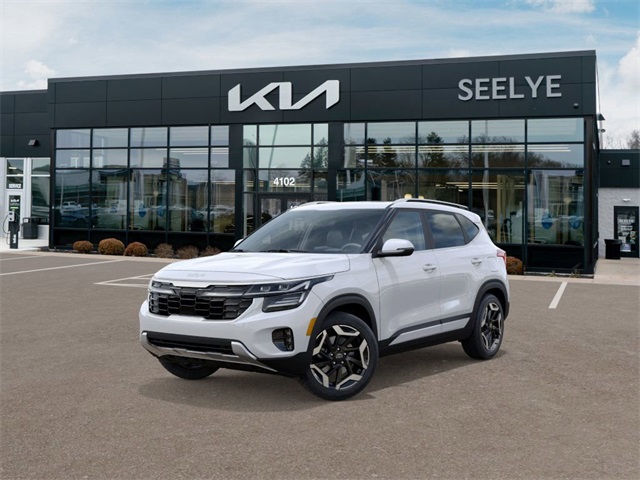 2026 Kia Seltos SX's photo