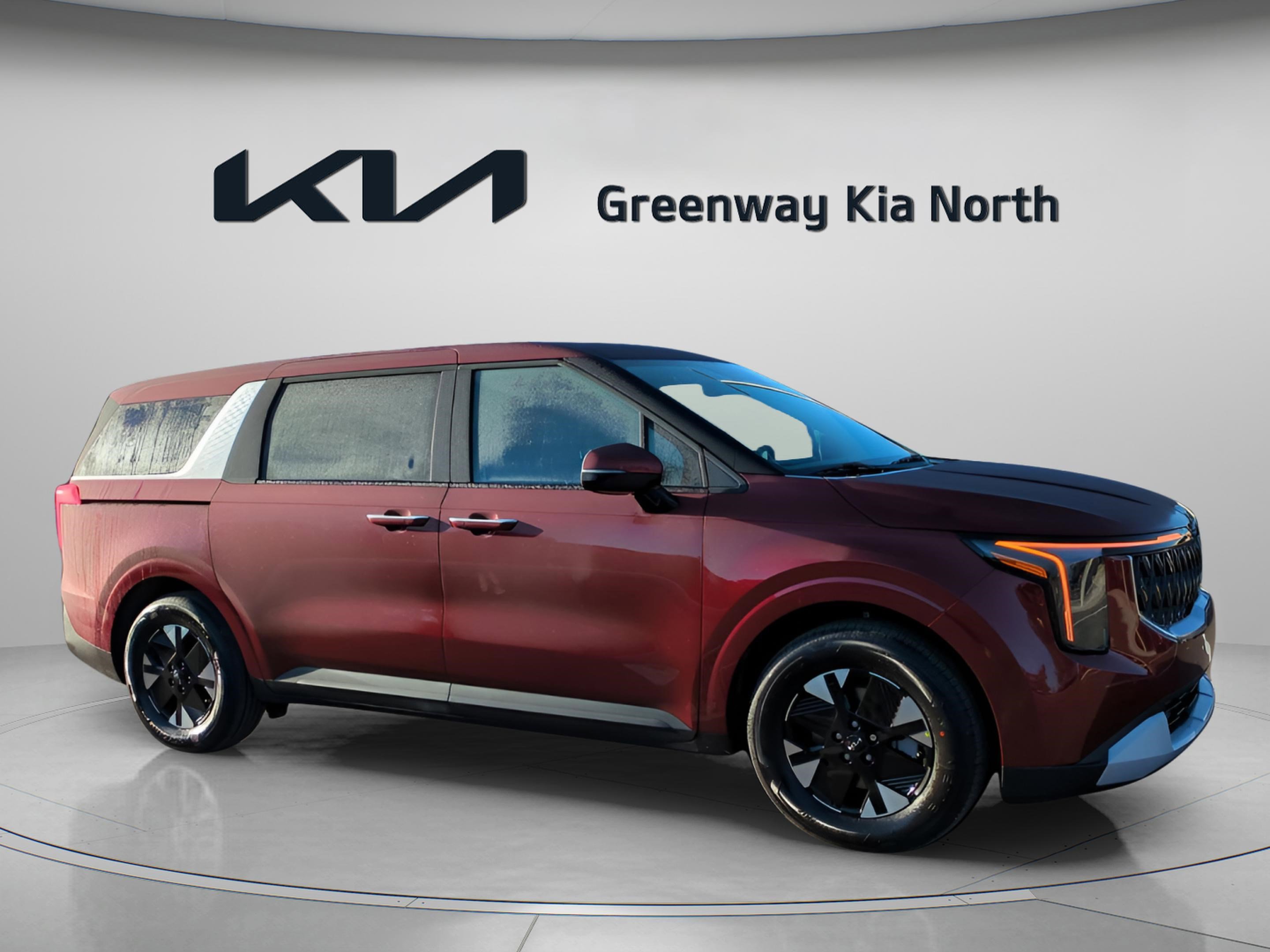 2026 Kia Carnival LXS's photo