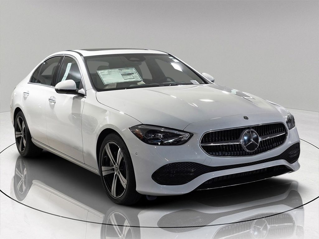 2025 Mercedes-Benz C-Class Sedan C 300's photo
