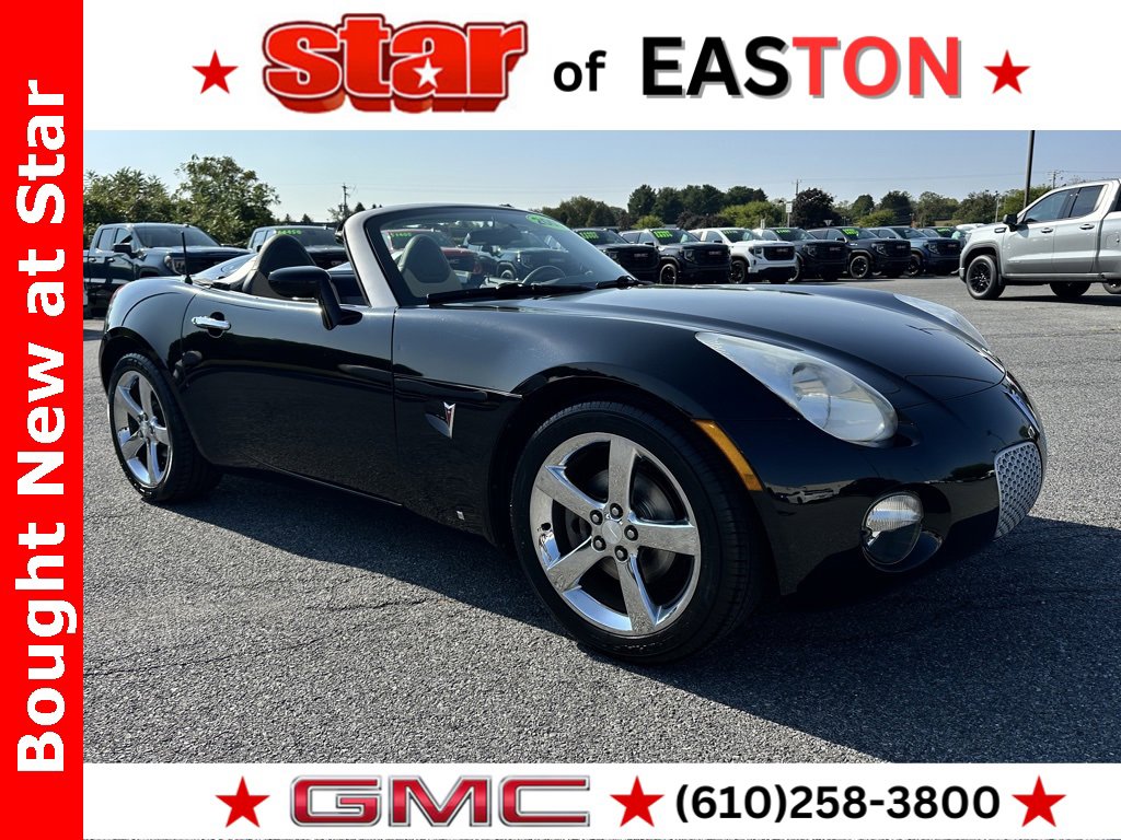 2007 Pontiac Solstice Base