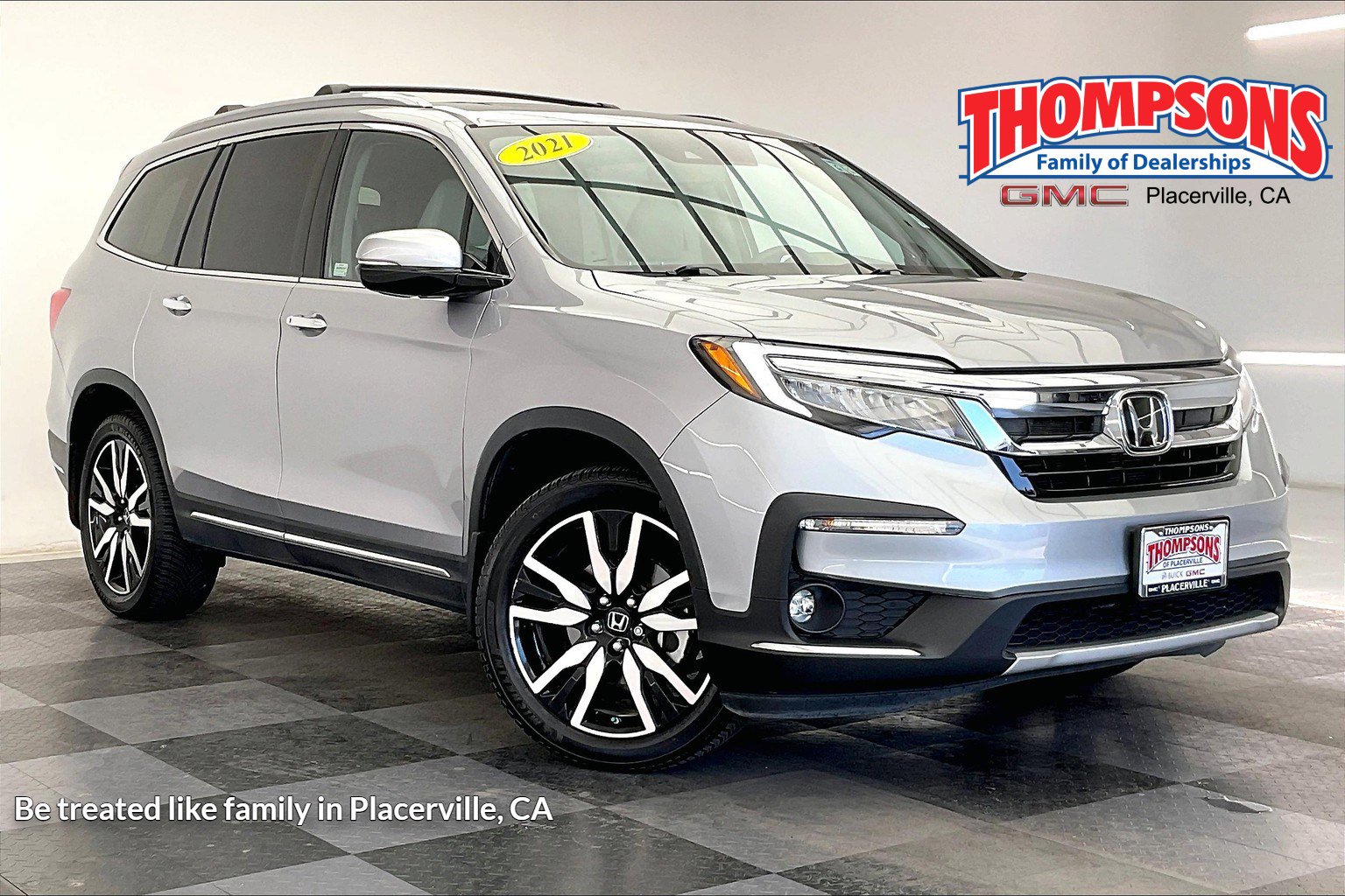 2021 Honda Pilot Touring's photo