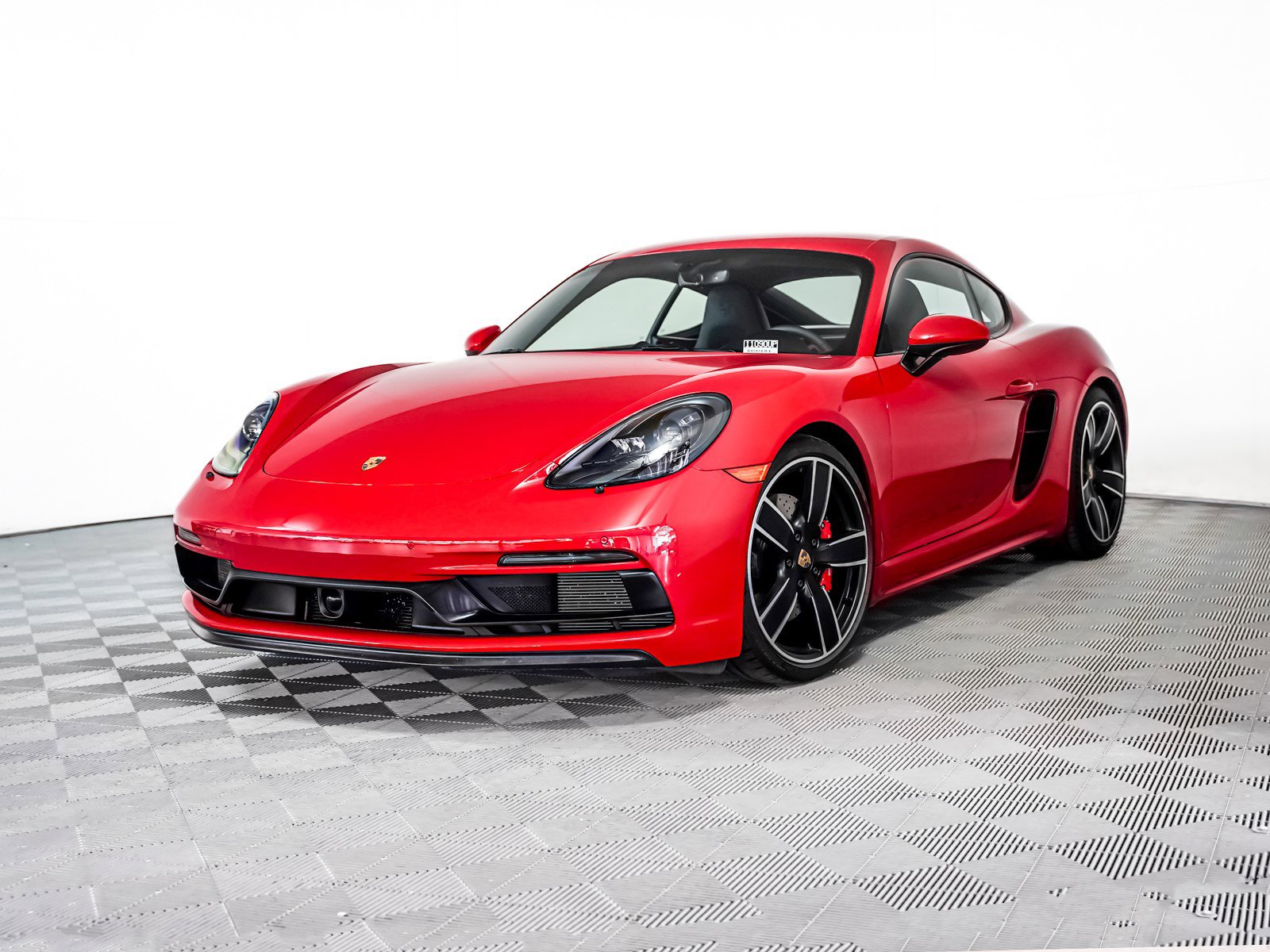 Certified Used 2024 CARMINE RED Porsche GTS 4.0 image 1