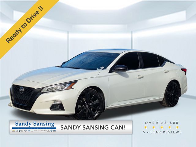 2022 Nissan Altima SR