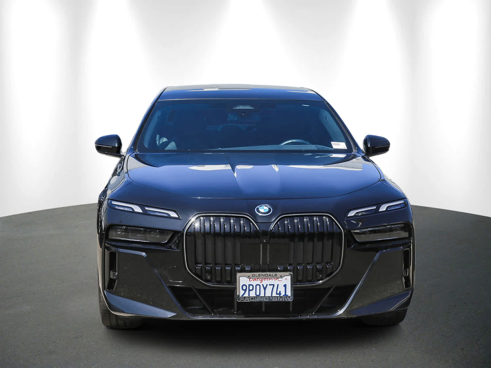 Used 2025 BMW i7 eDrive50 with VIN WBY43EJ06SCT33694 for sale in Glendale, CA