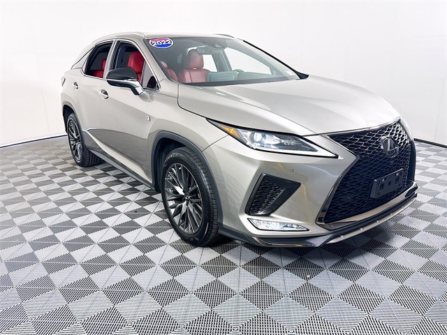 Pre-Owned 2022 Lexus RX 350 F Sport Handling 4D Sport Utility in
