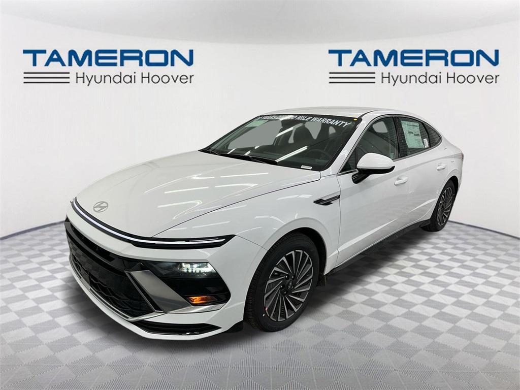 2025 Hyundai Sonata Hybrid SEL's photo