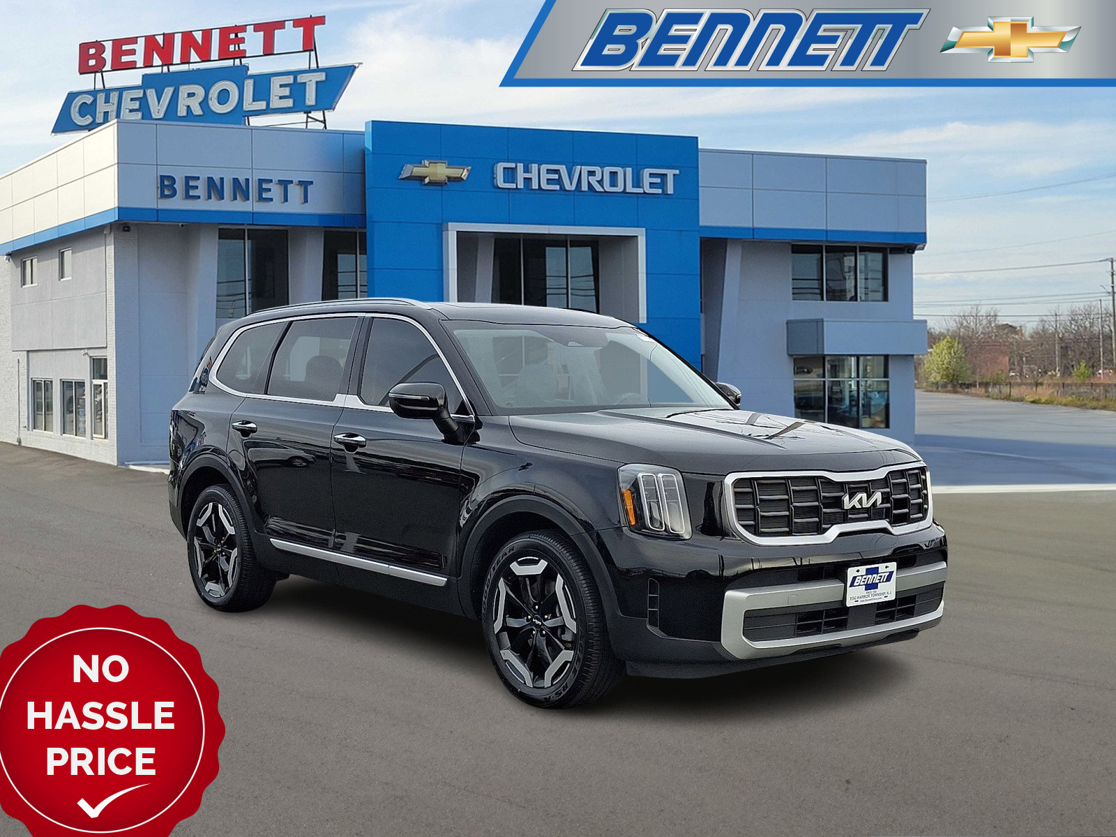 2023 Kia Telluride S's photo