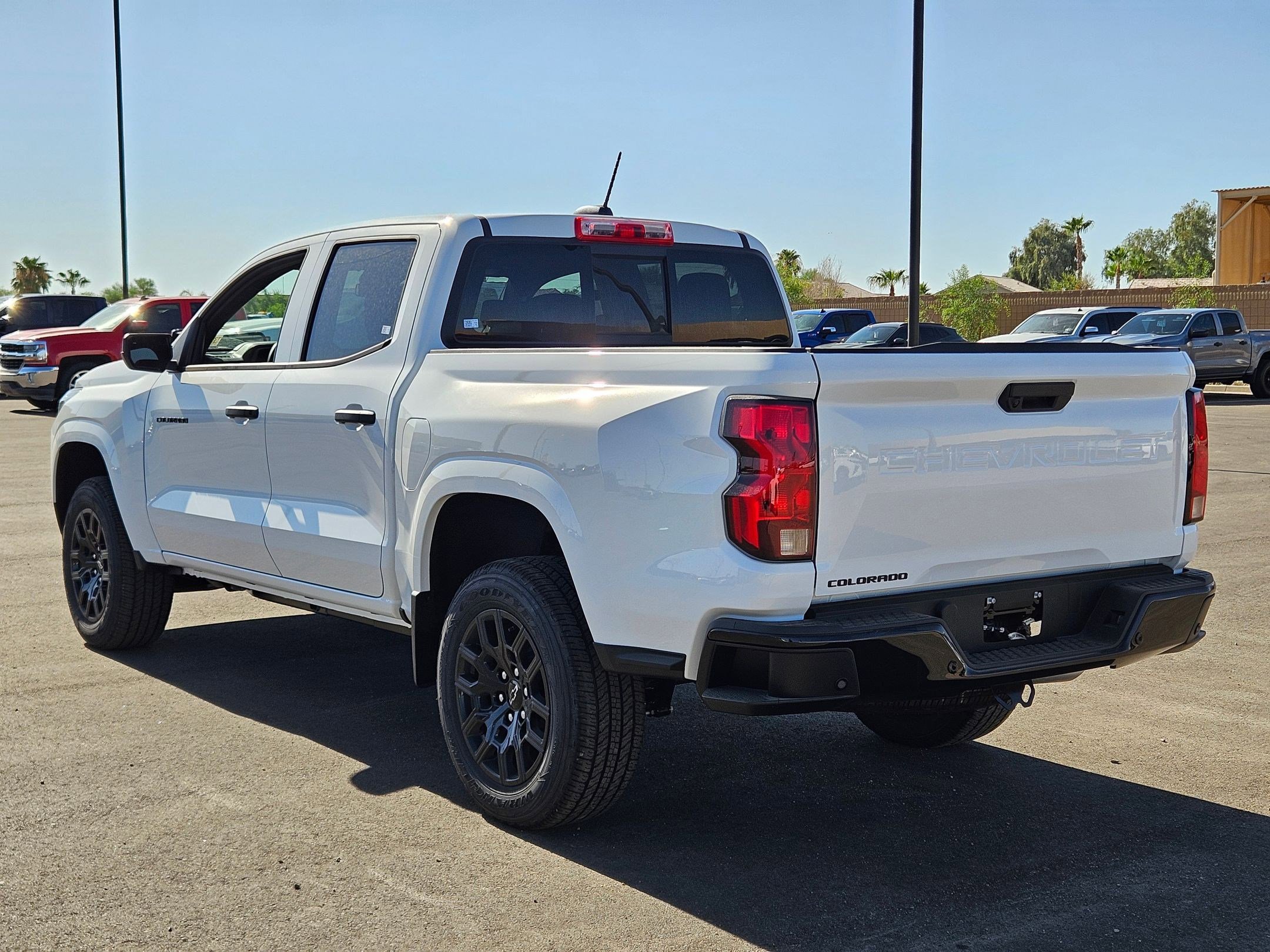 2026 Chevrolet Colorado Work Truck photo 3