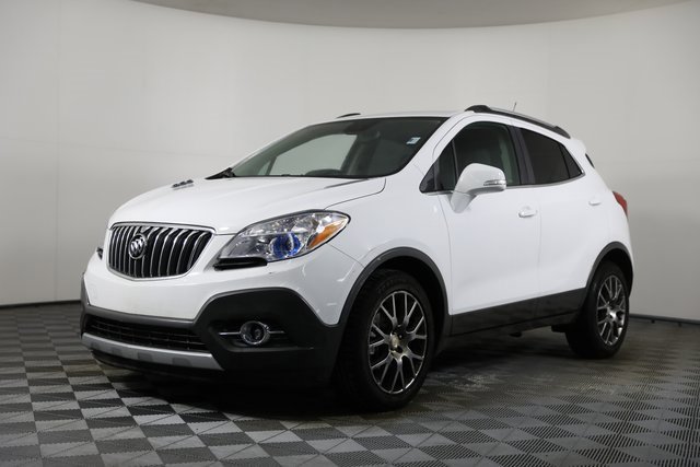 Used 2016 Buick Encore Sport Touring with VIN KL4CJ1SM8GB631748 for sale in Libertyville, IL