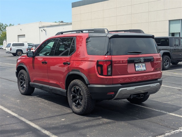 2026 Honda Passport TrailSport Elite photo 8