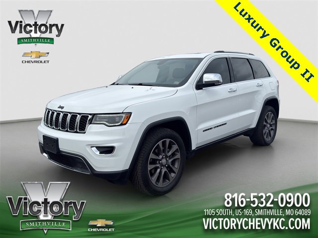 2018 Jeep Grand Cherokee Limited