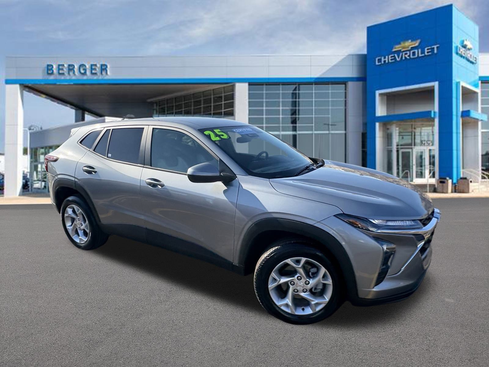 2025 Chevrolet Trax LS