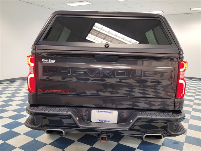 2021 Chevrolet Silverado 1500 LT Trail Boss photo 4