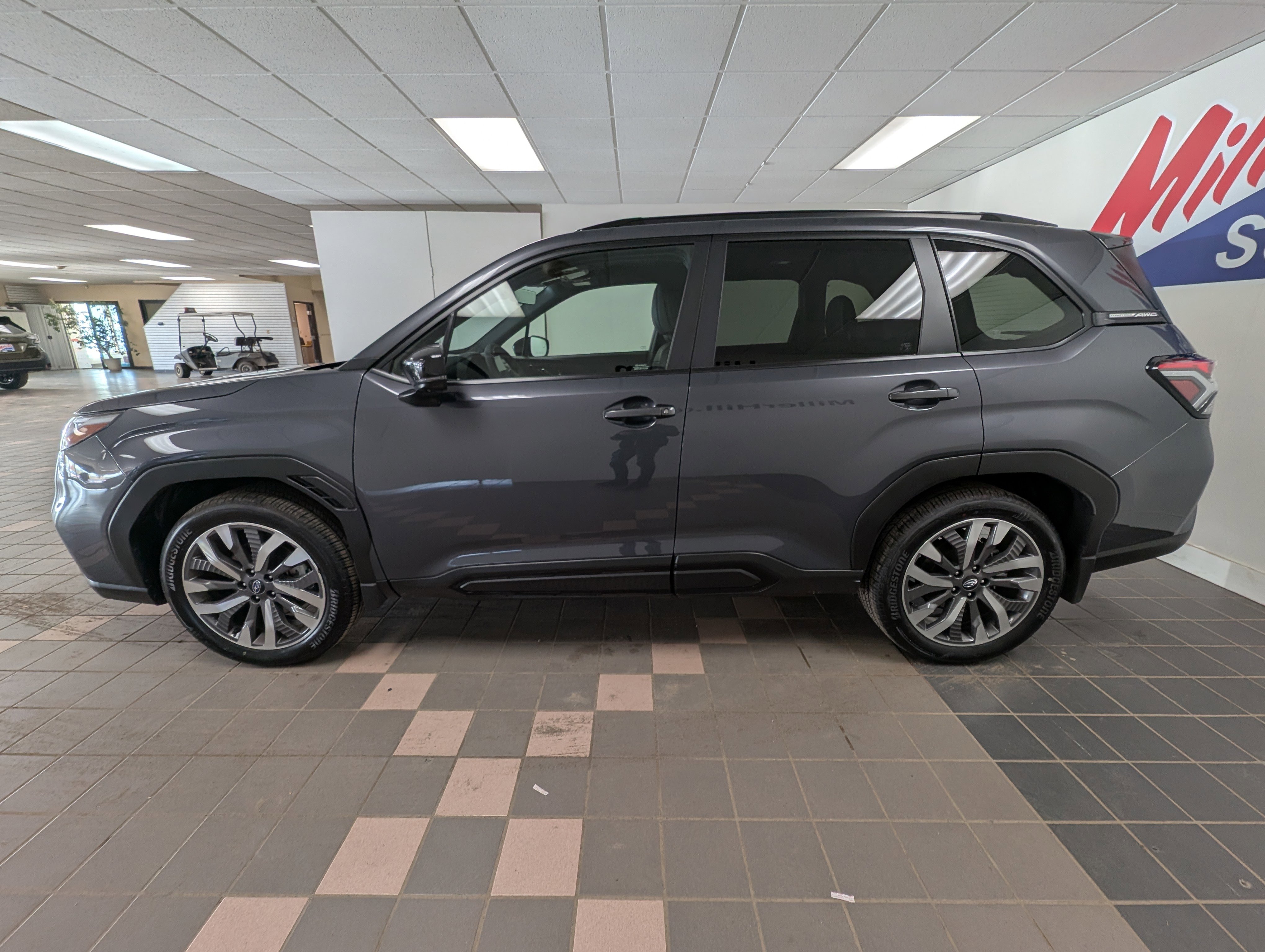 Used 2025 Subaru Forester Touring with VIN JF2SLDTC0SH582345 for sale in Hermantown, Minnesota