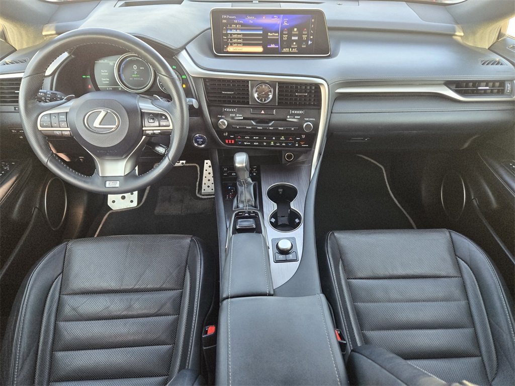2019 Lexus RX 450h F SPORT photo 25