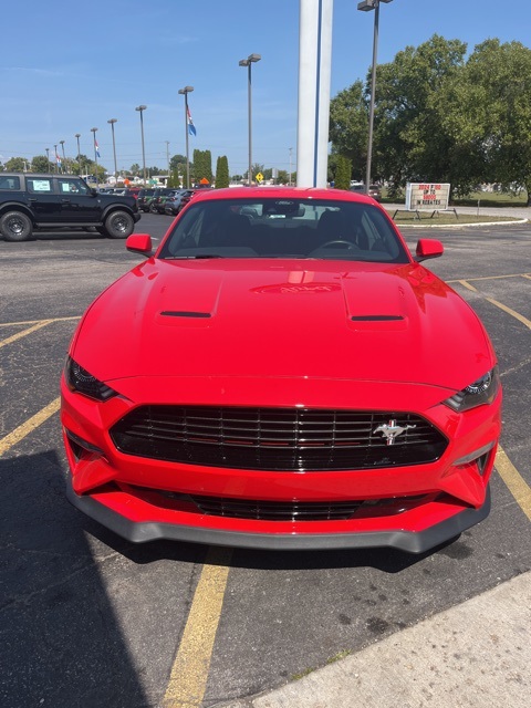2021 Ford Mustang EcoBoost photo 2