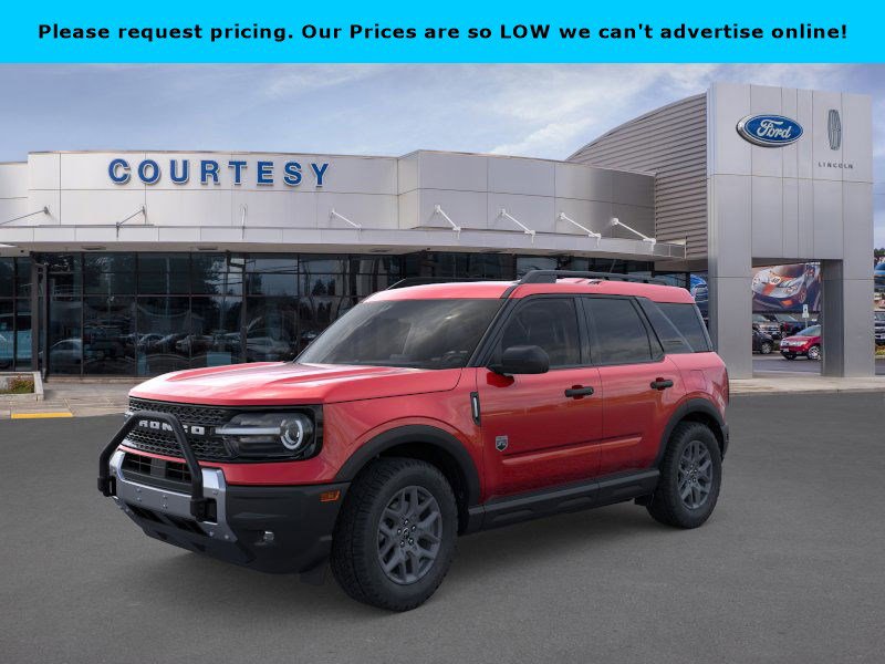 2025 Ford Bronco Sport Big Bend's photo