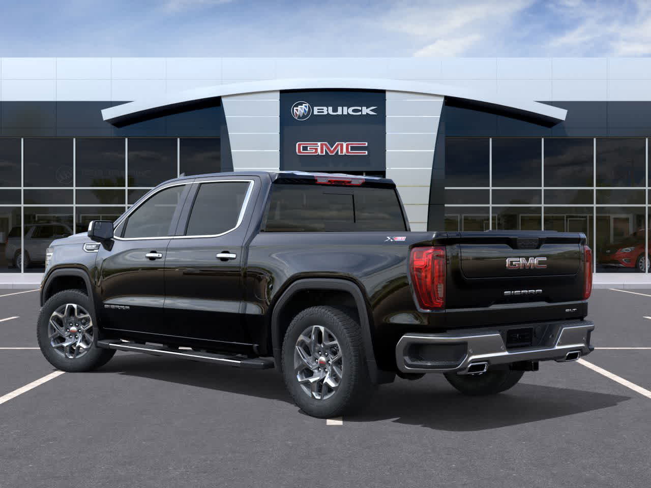 2026 Gmc Sierra SLT photo 3