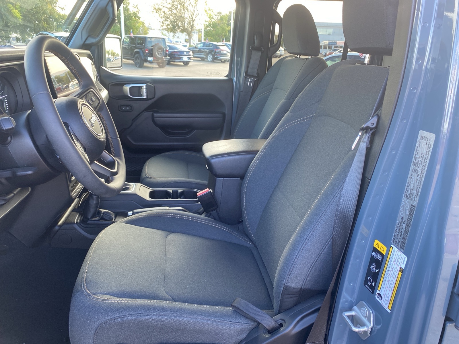 2024 Jeep Wrangler Sport S 4xe photo 7