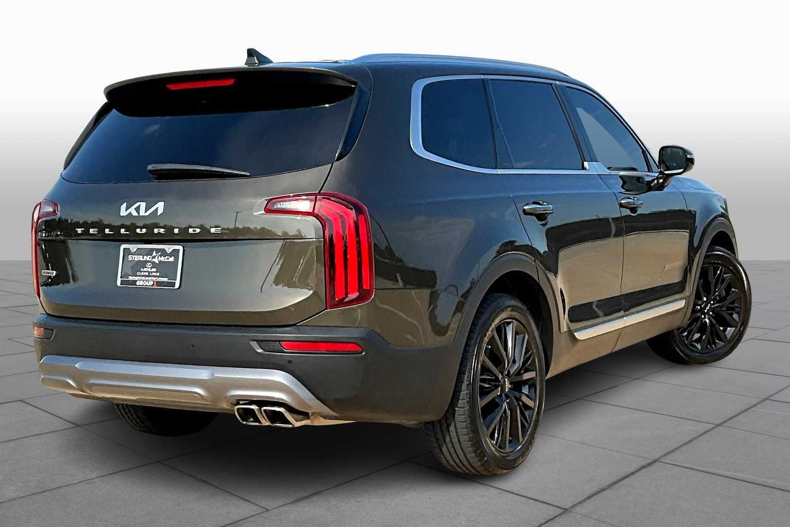 2022 Kia Telluride SX photo 11