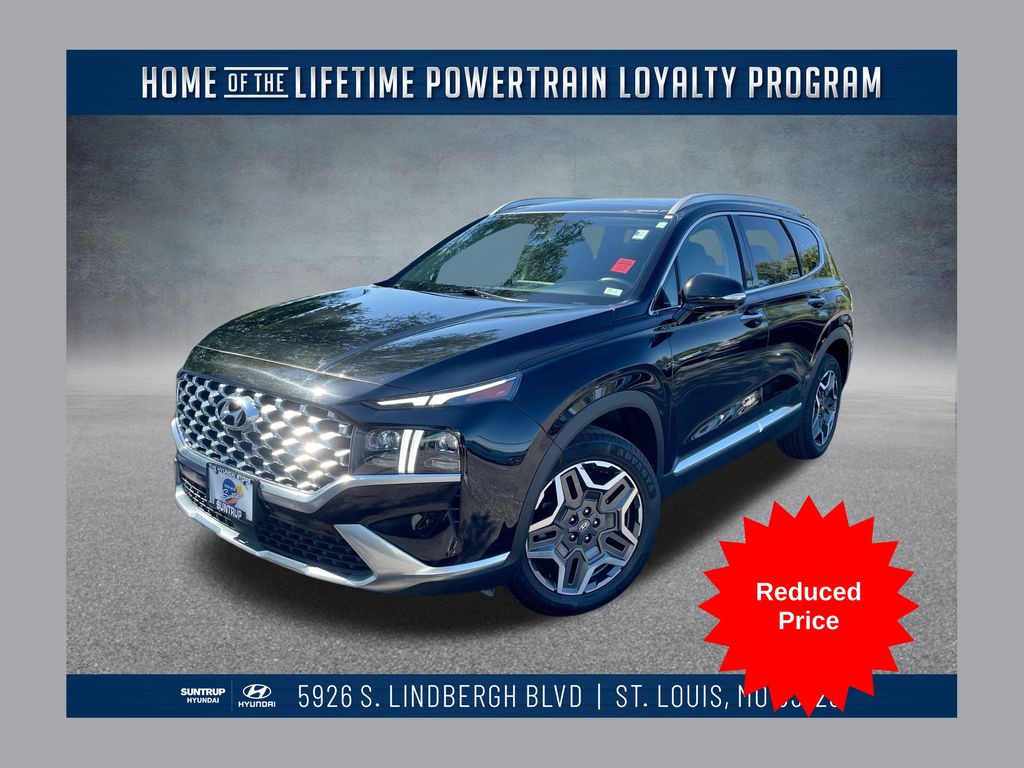 2023 Hyundai Santa Fe Limited