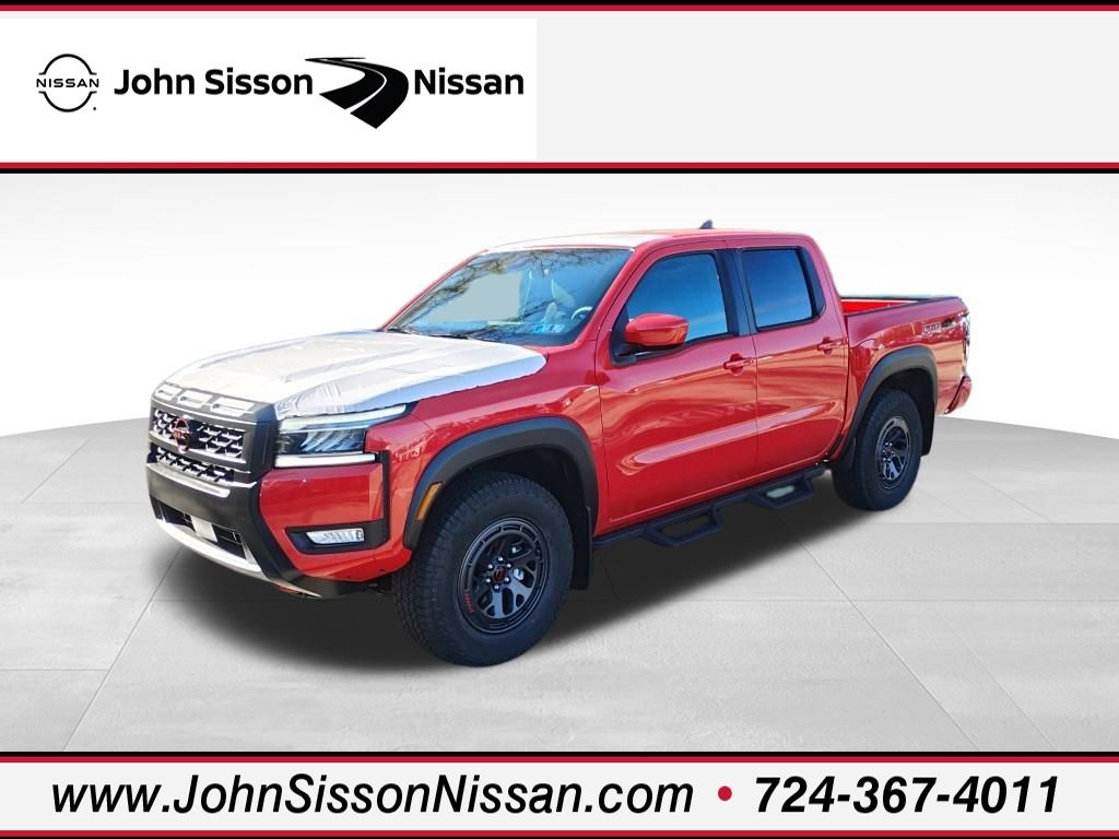 2025 Nissan Frontier PRO-4X photo 2