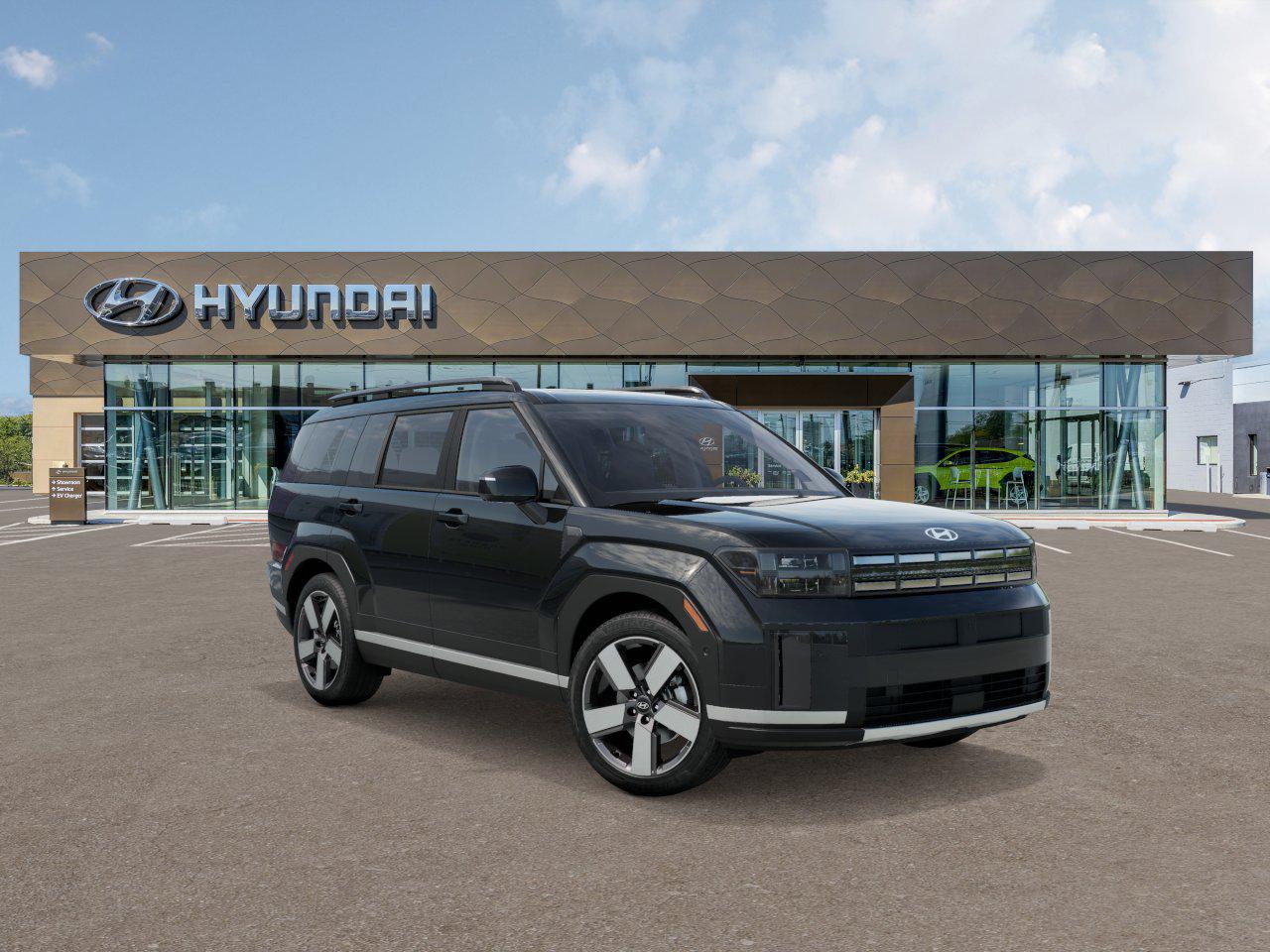 2026 Hyundai Santa Fe Limited photo 2