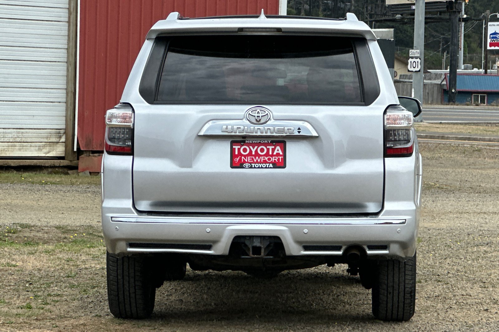 2019 Toyota 4Runner SR5 Premium Limited TRD Pro photo 4