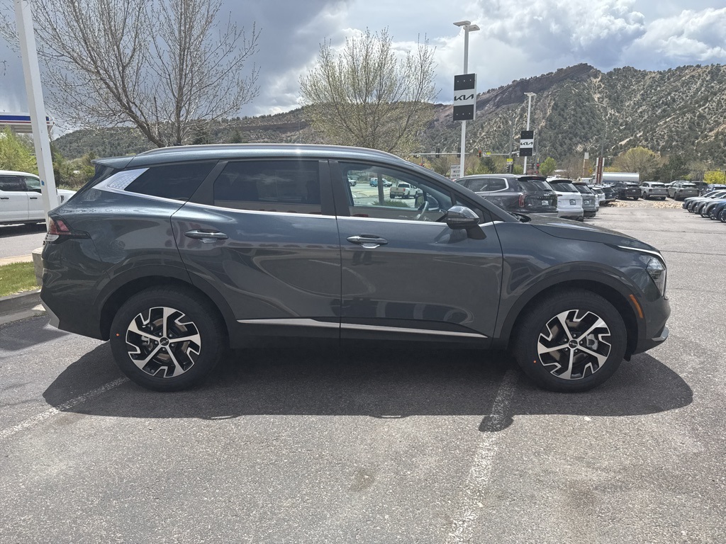 2025 Kia Sportage Hybrid EX photo 4