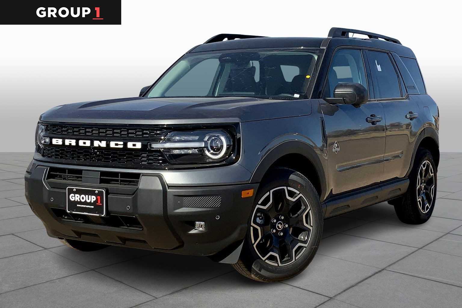 2025 Ford Bronco Sport Outer Banks's photo