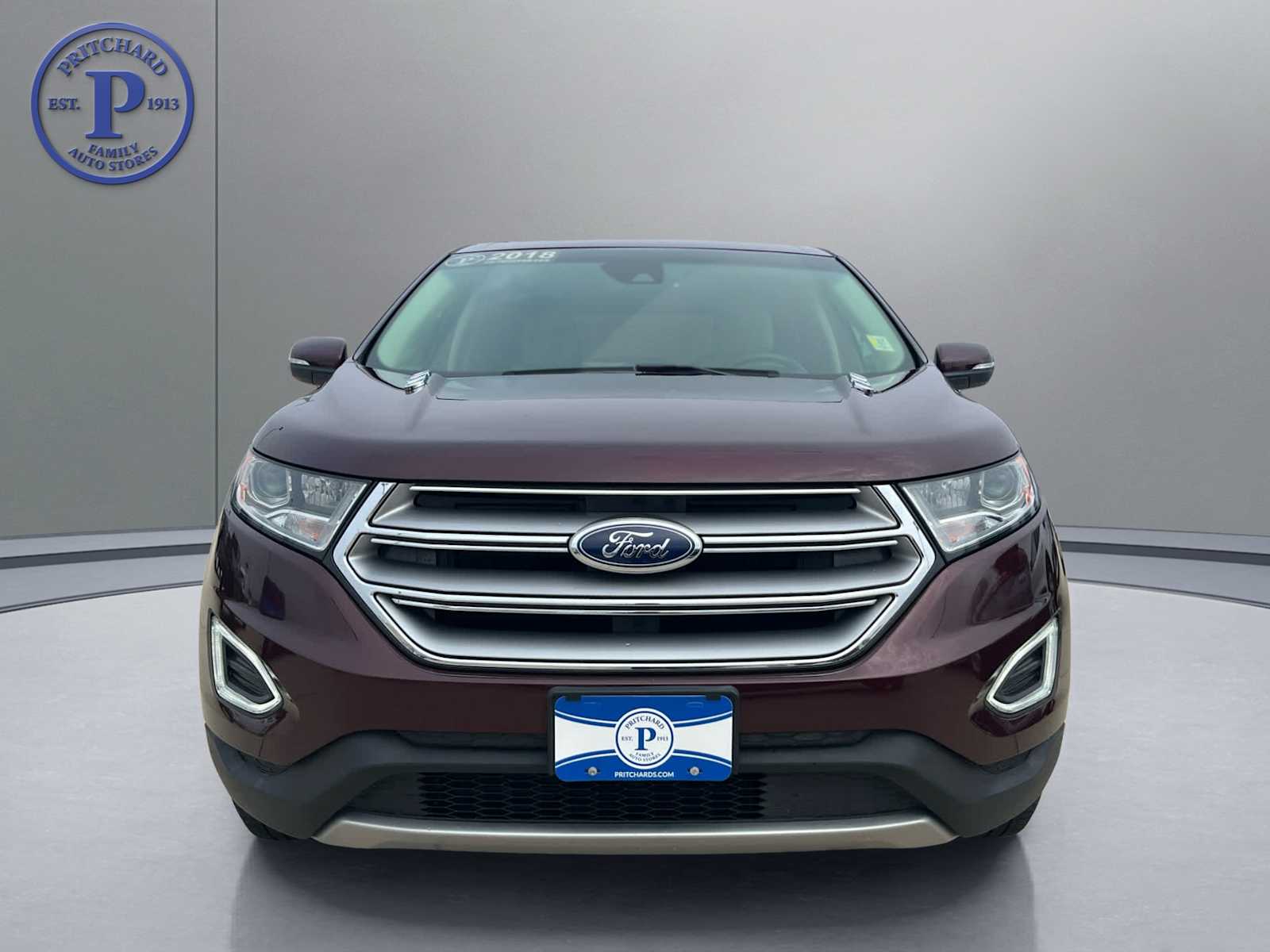Used 2018 Ford Edge SEL with VIN 2FMPK4J9XJBB62002 for sale in Clear Lake, IA