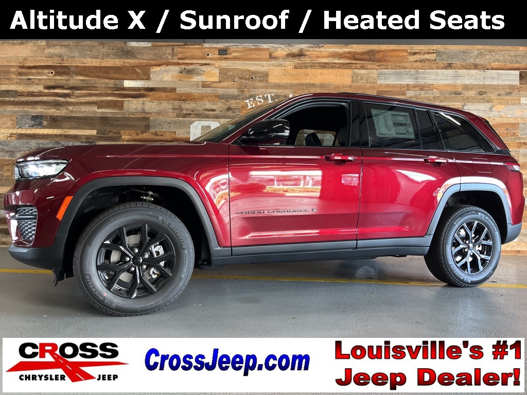 2025 Jeep Grand Cherokee Altitude's photo