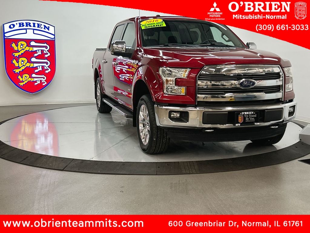 2016 Ford F-150 Lariat